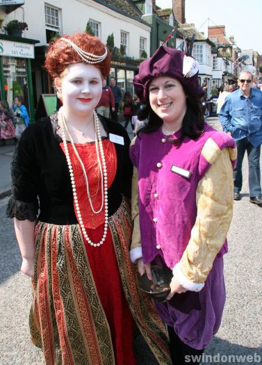 Highworth Elizabethan May Day Market 2011 - GALLERY 1