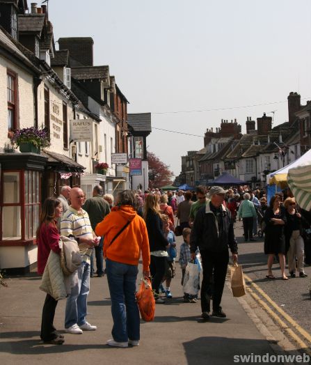 Highworth Elizabethan May Day Market 2011 - GALLERY 1