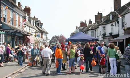 Highworth Elizabethan May Day Market 2011 - GALLERY 1
