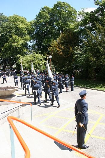 Final RAF Lyneham Freedom of Swindon Parade