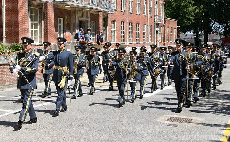 Final RAF Lyneham Freedom of Swindon Parade