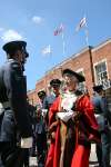 Final RAF Lyneham Freedom of Swindon Parade