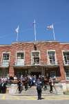 Final RAF Lyneham Freedom of Swindon Parade