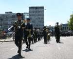 Final RAF Lyneham Freedom of Swindon Parade