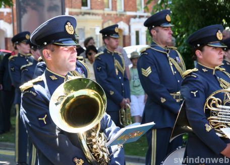 Final RAF Lyneham Freedom of Swindon Parade