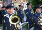 Final RAF Lyneham Freedom of Swindon Parade