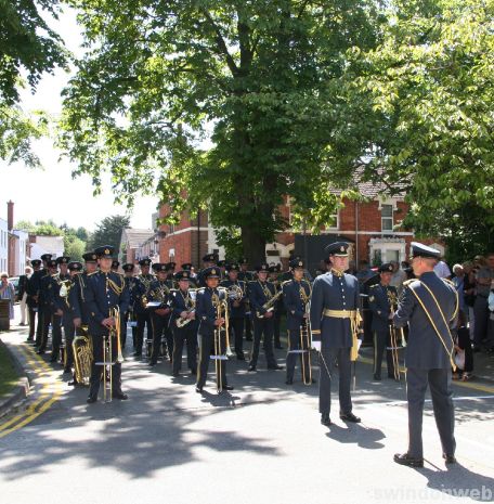 Final RAF Lyneham Freedom of Swindon Parade