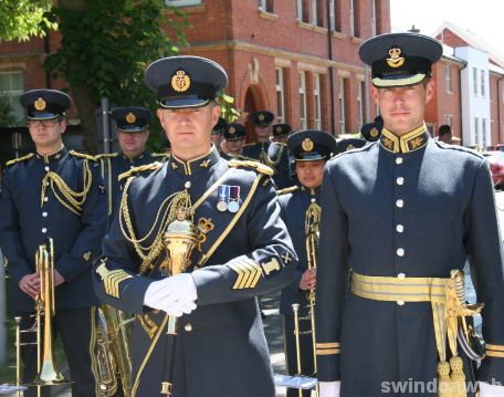 Final RAF Lyneham Freedom of Swindon Parade