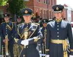 Final RAF Lyneham Freedom of Swindon Parade