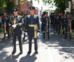 Final RAF Lyneham Freedom of Swindon Parade