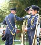 Final RAF Lyneham Freedom of Swindon Parade