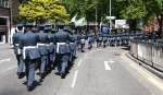 Final RAF Lyneham Freedom of Swindon Parade