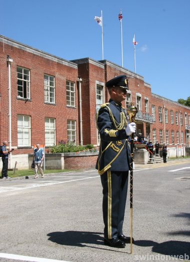 Final RAF Lyneham Freedom of Swindon Parade