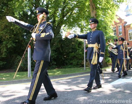 Final RAF Lyneham Freedom of Swindon Parade