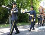 Final RAF Lyneham Freedom of Swindon Parade