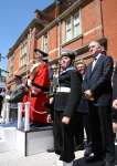 Final RAF Lyneham Freedom of Swindon Parade