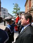 Final RAF Lyneham Freedom of Swindon Parade