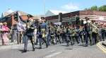 Final RAF Lyneham Freedom of Swindon Parade