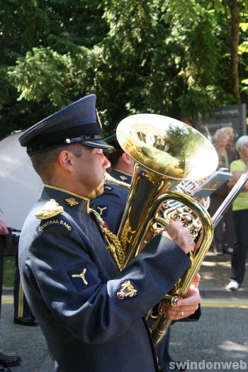 Final RAF Lyneham Freedom of Swindon Parade