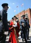 Final RAF Lyneham Freedom of Swindon Parade