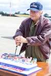 David Jason opens 2011 Air Tattoo