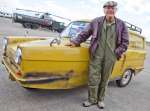 David Jason opens 2011 Air Tattoo