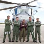 David Jason opens 2011 Air Tattoo