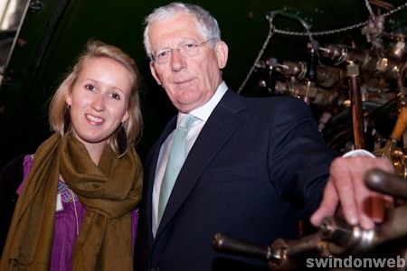 Nick Hewer Visits Swindon 2011