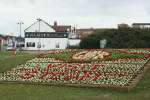 GWR Roundabout Flower Display