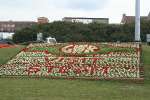 GWR Roundabout Flower Display