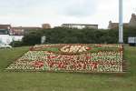 GWR Roundabout Flower Display