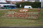 GWR Roundabout Flower Display