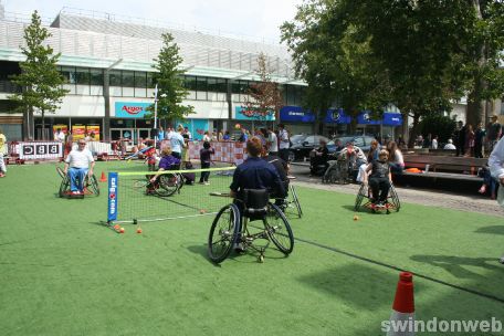 Olympic countdown in Swindon