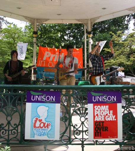 Swindon Pride 2011 - Gallery 1