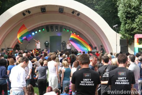 Swindon Pride 2011 - Gallery 1