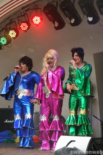 Swindon Pride 2011 - Gallery 1