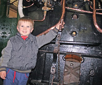Steam Railway Museum Christmas 07