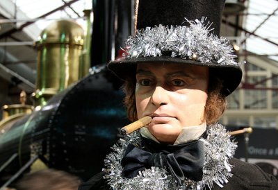 Steam Railway Museum Christmas 07