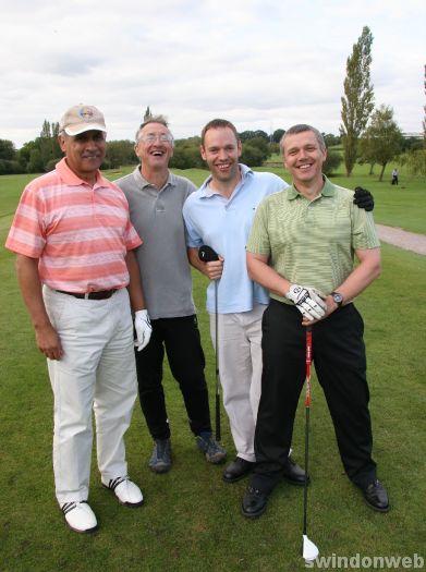 Old Town Business & Professionals Golf Day 2011