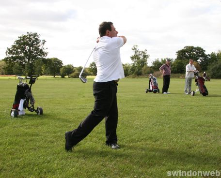 Old Town Business & Professionals Golf Day 2011