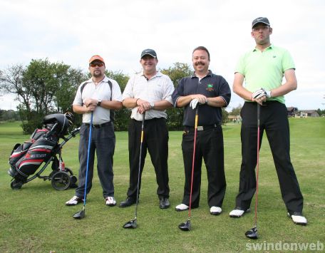 Old Town Business & Professionals Golf Day 2011