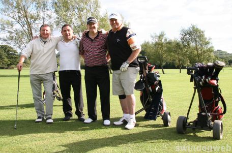 Old Town Business & Professionals Golf Day 2011