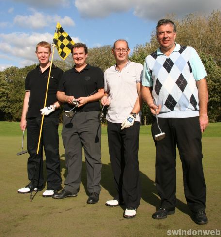 Old Town Business & Professionals Golf Day 2011