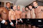 Butlers in the Buff at Bottelinos