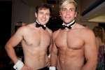 Butlers in the Buff at Bottelinos