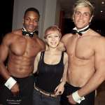 Butlers in the Buff at Bottelinos