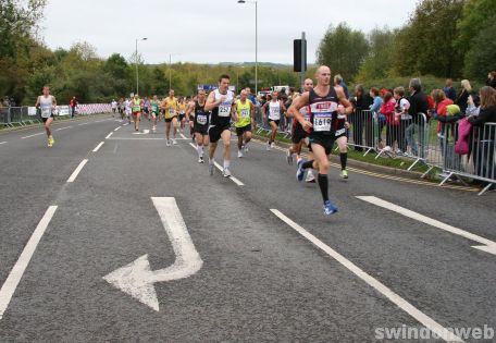 Swindon Half-Marathon 2011 - GALLERY 1