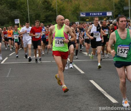 Swindon Half-Marathon 2011 - GALLERY 1