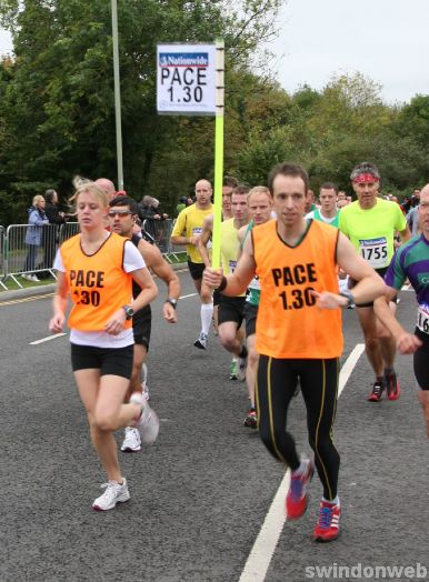 Swindon Half-Marathon 2011 - GALLERY 1