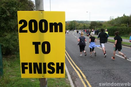 Swindon Half-Marathon 2011 - GALLERY 2
